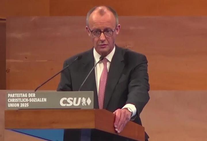 Almanya Başbakanı Merz'den tarihi uyarı: Ukrayna düşerse Putin durmaz