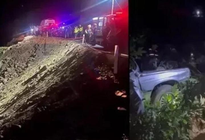 Kolombiya'da feci olay! Uçuruma yuvarlanan araçta 16 genç öldü