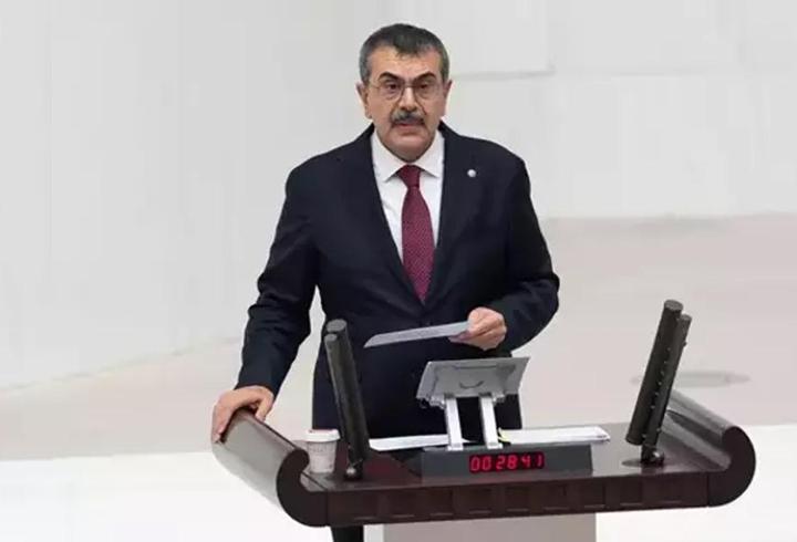 Milli Eğitim Bakanı Tekin, MESEM eleştirilerine tepki gösterdi