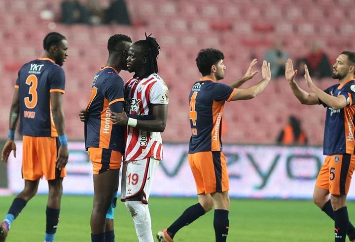 Başakşehir, Samsunspor deplasmanında kazandı