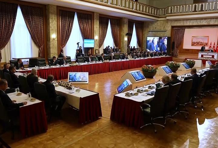 CHP, MHP, DEM raporlarını sundu