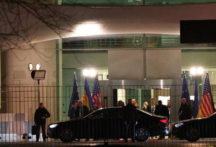 Berlin'de 5 saat süren ABD-Ukrayna zirvesinden sonuç çıkmadı