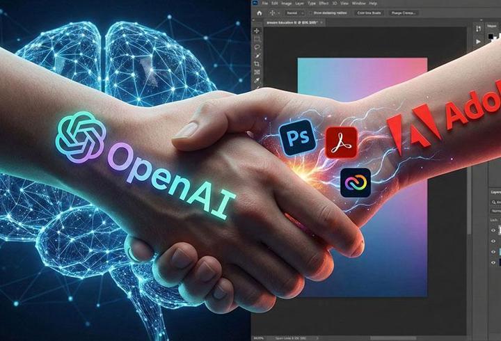 Adobe ve OpenAI güçlerini birleştirdiler