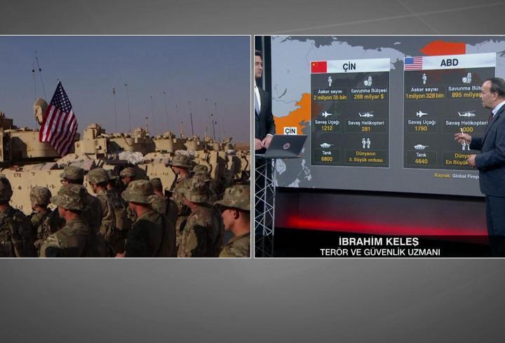 ABD’de rapor depremi: Çin’i yenemeyiz