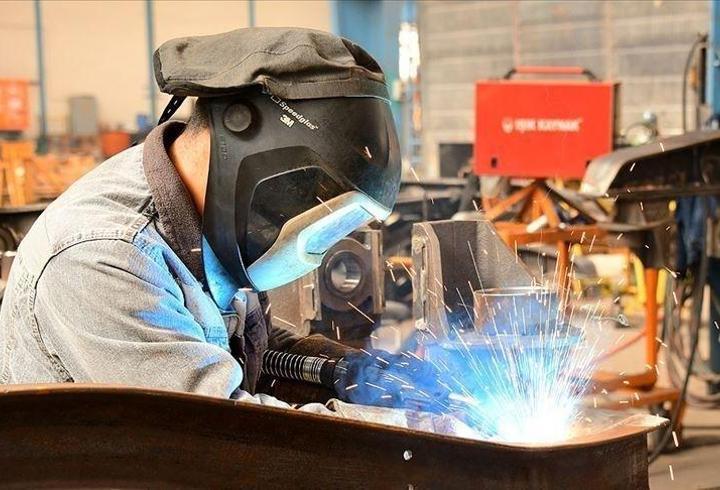 Ücretli çalışan sayısı ekimde yüzde 1 arttı