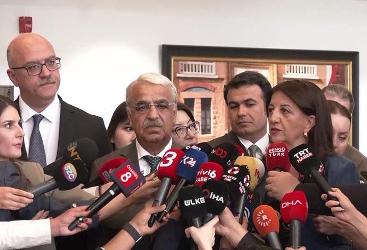 DEM İmralı heyetinden 2 randevu talebi