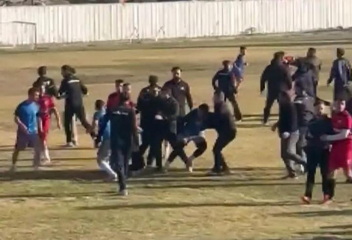 Konya'da amatör ligde kavga: 5 yaralı 