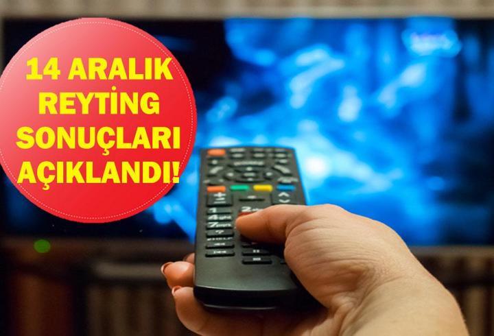14 ARALIK REYTİNG SONUÇLARI: Kim Milyoner Olmak İster?, Maymunlar Cehennemi: Savaş, Sahtekarlar, Bahar, Hababam Sınıfı, Teşkilat, MasterChef Türkiye gecenin birincisi kim oldu? İşte 14 Aralık reytingleri...
