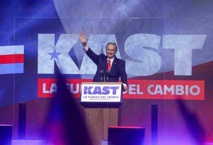 Şili'de devlet başkanlığı seçimini Jose Antonio Kast kazandı