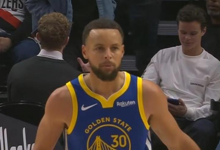 Stephen Curry 48 sayı attı ama yetmedi! Michael Jordan'dan rekoru devraldı...