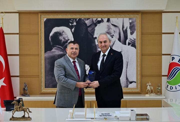 Kepez'e 'SGK' teşekkürü