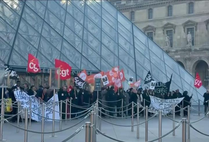 Neler oluyor? Louvre’da grev alarmı: Çalışanlar iş bıraktı | Müze neden kapatıldı?