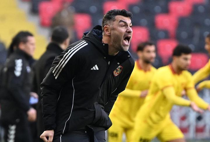 Gaziantep FK'da Burak Yılmaz dönemi sona erdi