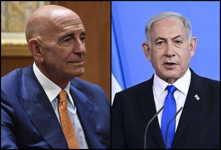 ABD'li Temsilci Barrack, Netanyahu ile görüştü