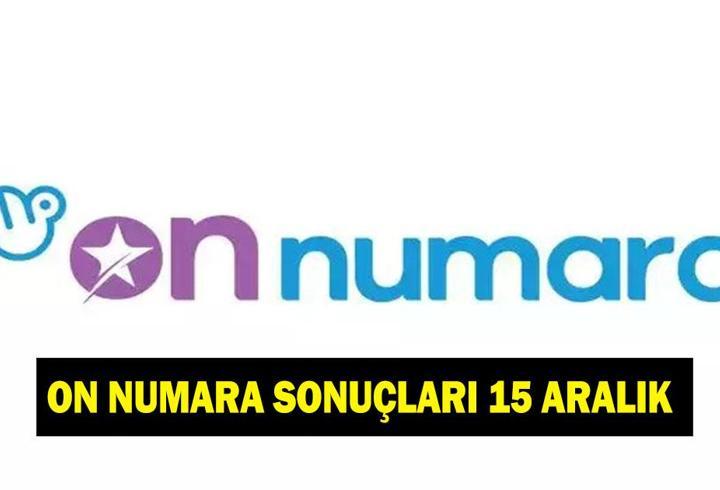 ON NUMARA SONUÇLARI 15 ARALIK! On Numara ne kadar devretti? On Numara canlı izleme ekranı