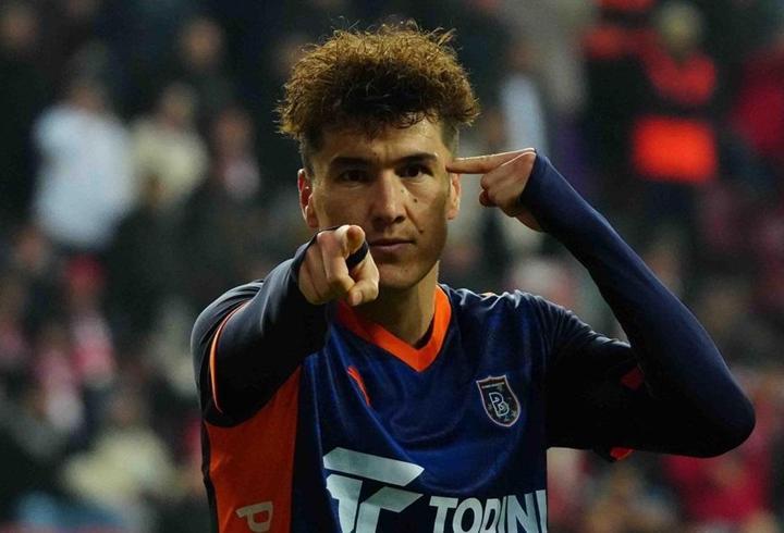 Başakşehir’de Eldor Shomurodov, golleriyle parlıyor