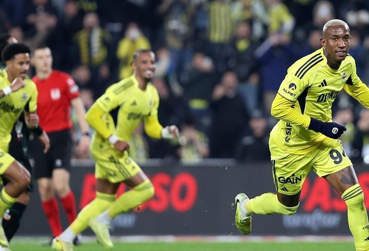 Fenerbahçe 4-0 Konyaspor Maç Özeti | Kanarya, evinde farklı kazandı