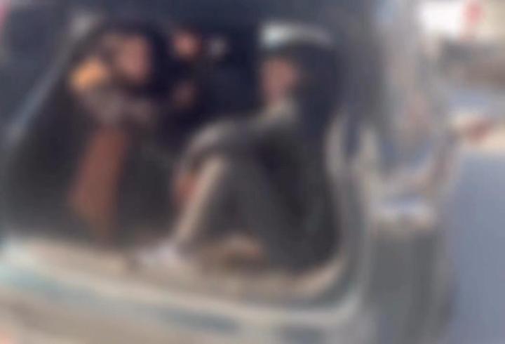 Hatay’da 8 kaçak göçmen yakalandı