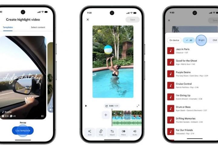Google Fotoğraflar timeline yapısına geçti