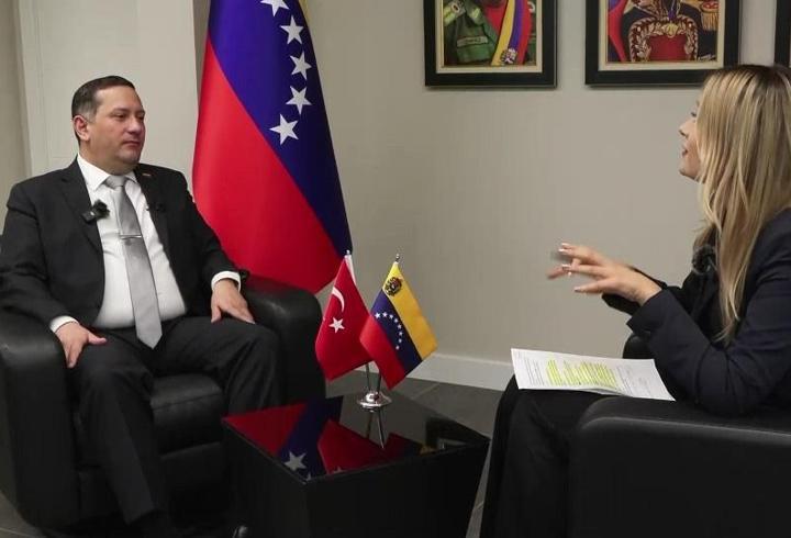 Venezuela'nın Ankara Büyükelçisi CNN TÜRK'te! Karayipler'de savaş rüzgarları