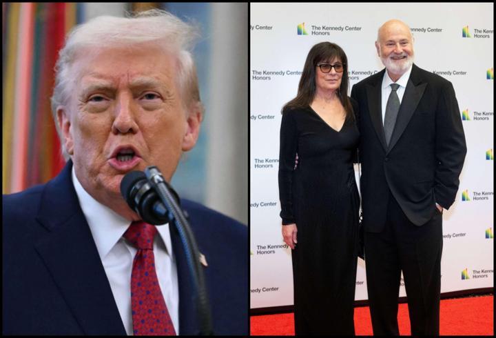 Rob Reiner ve eşinin ölümü: Cinayet soruşturması sürerken Trump öyle bir yorum yaptı ki... Tepki çeken 'taziye'