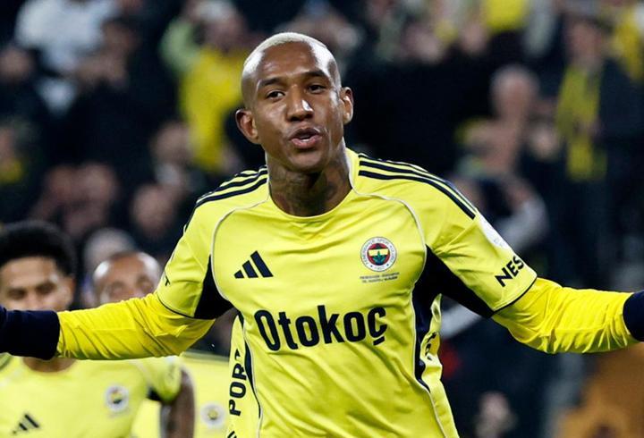Fenerbahçe'de Anderson Talisca fırtınası