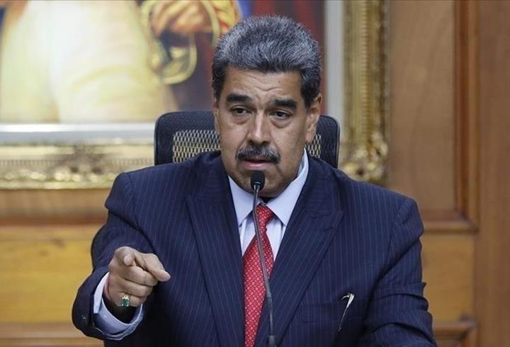 Maduro, ABD halkına seslendi: Çılgın bir savaşa hayır, petrol için dökülen kana hayır