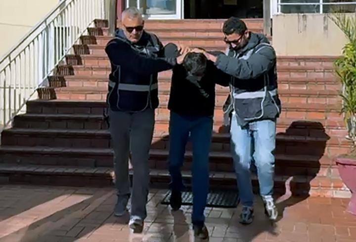 Firari hükümlü, polisin takibiyle yakalandı