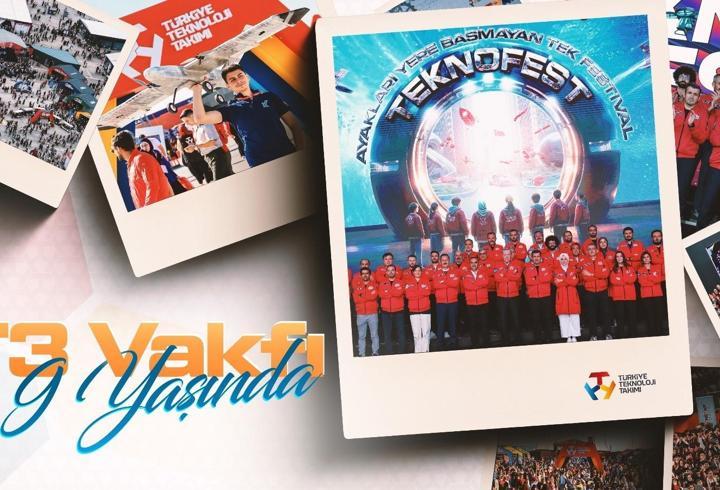 Türkiye Teknoloji Takımı Vakfı 9 yaşında