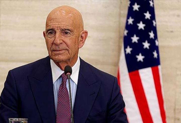 SON DAKİKA... Dışişleri Bakanı Hakan Fidan, ABD’li elçi Barrack'ı kabul etti