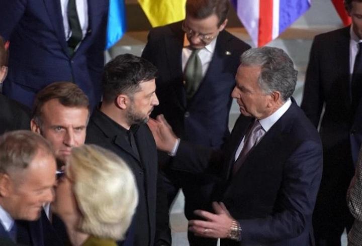 Zelenski Berlin’deki görüşmelerden memnun: Barış görüşmelerinde ilerleme: ‘Toprak tavizi artık geçerli değil’