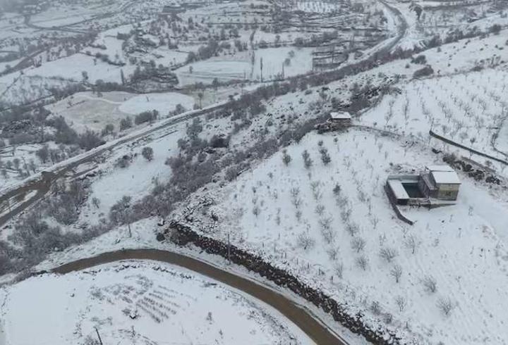 Şırnak'ta kar yağışı