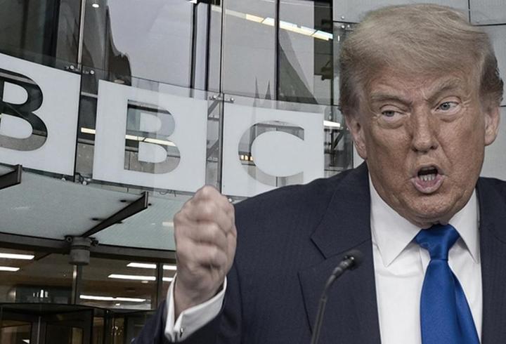 BBC ve ABD Başkanı Trump karşı karşıya! 10 milyarlık tazminat davası