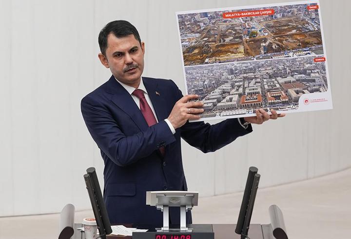 Bakan Kurum: Ev sahibi olmayan dar gelirli kalmayacak