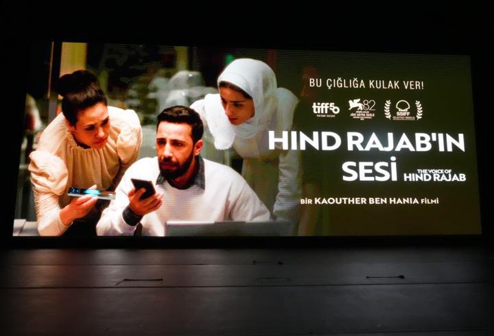 'Bir Çocuğun Sesi' Cumhurbaşkanlığı Külliyesi’nde Filistin dramını anlattı