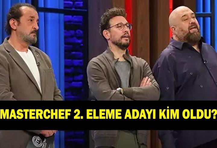 MASTERCHEF'TE 2. ELEME ADAYI KİM OLDU? 16 Aralık 2025 Salı MasterChef All Star'da dokunulmazlığı kim aldı?