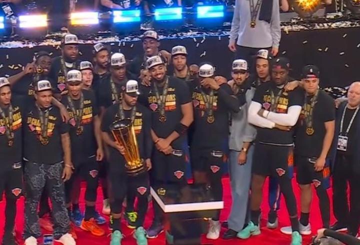 NBA Kupası'nda şampiyon New York Knicks