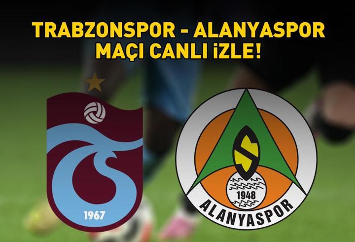 TRABZONSPOR - ALANYASPOR MAÇI CANLI İZLE A SPOR | Türkiye Kupası A Spor Trabzonspor – Alanyaspor maçı canlı yayın bilgileri