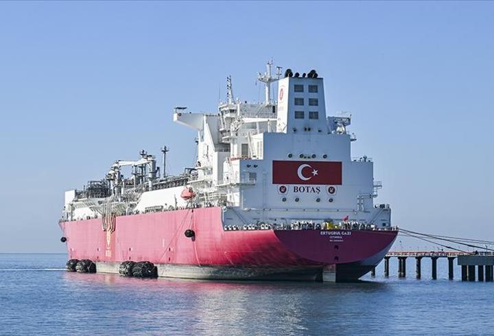 Ertuğrul Gazi’den 9,3 Milyar m³ gaz katkısı