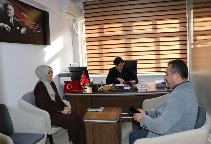 Keban Kaymakamı Atalık kurumları denetledi 
