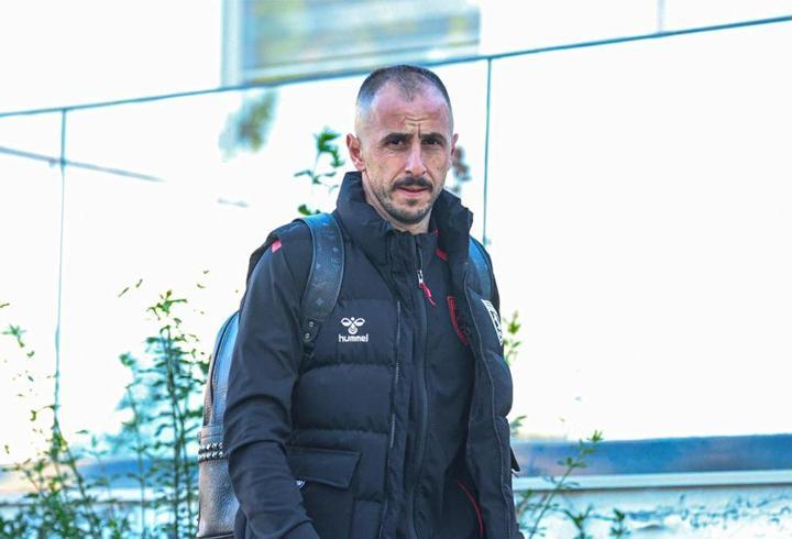 Samsunspor kafilesi, Almanya'ya uçtu