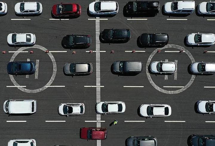 Trafiğe kasımda kaydı yapılan araç sayısı açıklandı