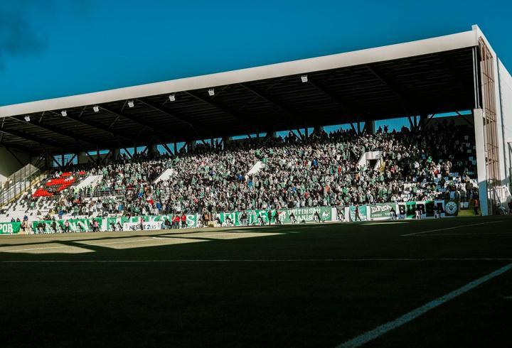 Somaspor yeni evinde gülemedi