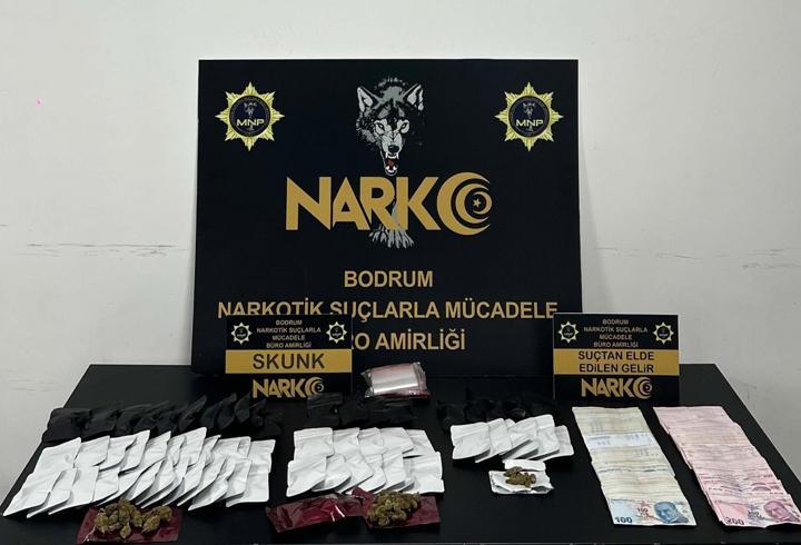 Muğla'da uyuşturucu operasyonlarında 12 tutuklama