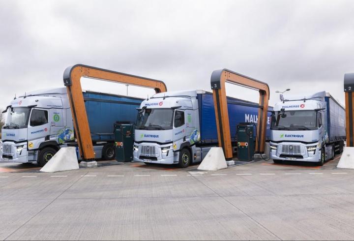 Elektrikli lojistik koridoru kuruyor