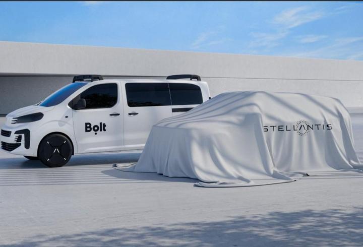 Stellantis ve Bolt Sürücüsüz Mobilite için güçbirliği yaptı