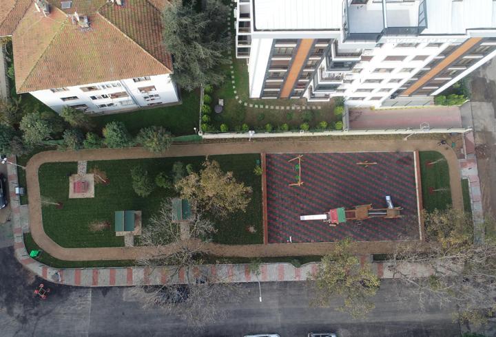 Tuzla’da Derya Parkı yenilendi