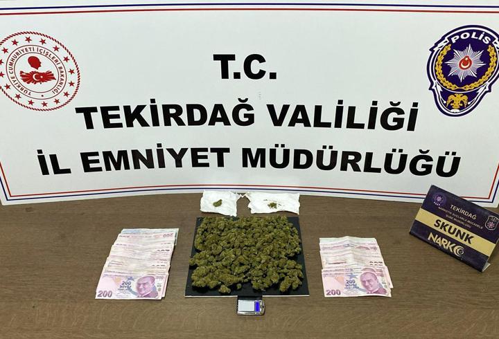 Tekirdağ’da uyuşturucu operasyonu; 11 tutuklama