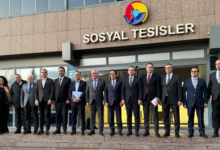 Başkan Güngör, yangın yönetmeliği toplantısına katıldı