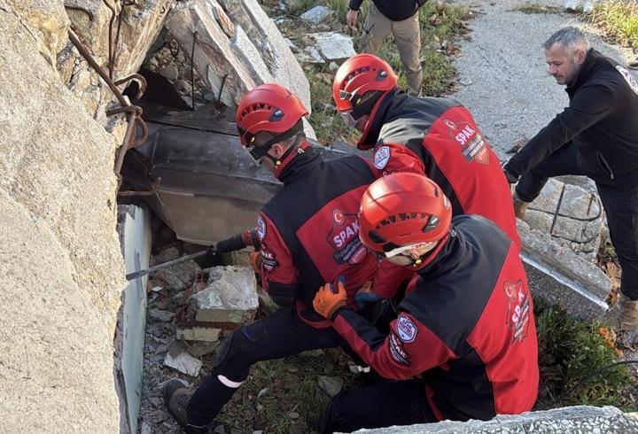 Tekirdağ’da arama ve kurtarma tatbikatı